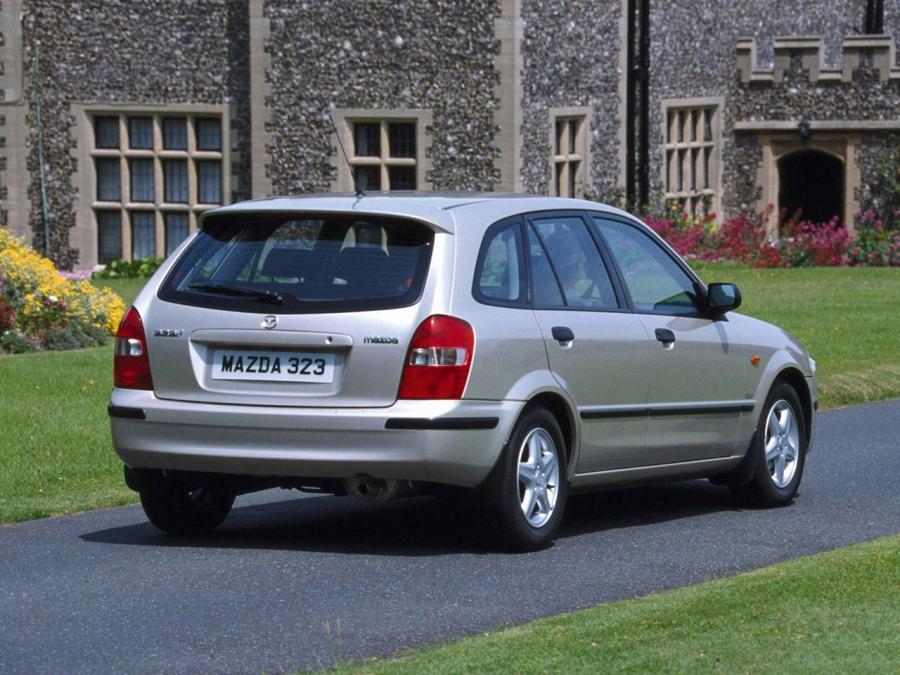  Mazda 323 F 1998 года  (фото 6 из 9)